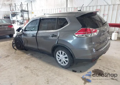 2016 Nissan Rogue S из США, поврежденный, VIN KNMAT2MV3GP660094